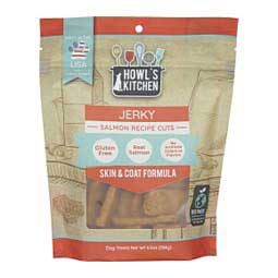Howl's Kitchen Skin and Coat Salmon Jerky Dog Treats  Scott Pet